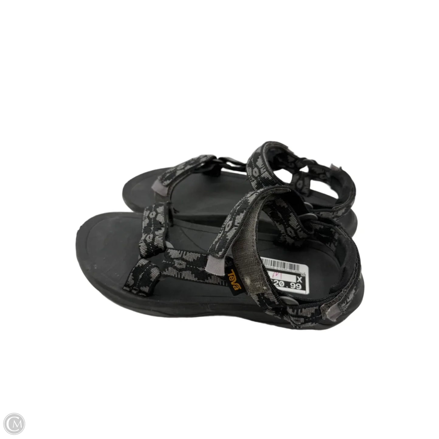 Sandals Sport By Teva In Black, Size: 5