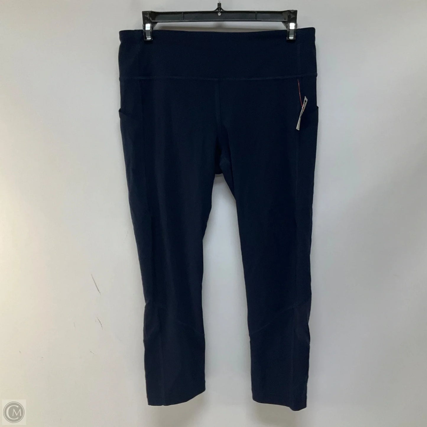 Athletic Leggings By Lululemon In Navy, Size: 8