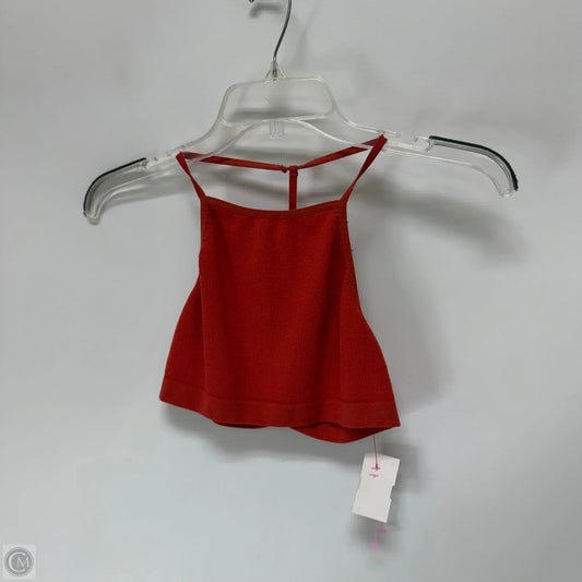 Athletic Bra By Free People In Orange, Size: M