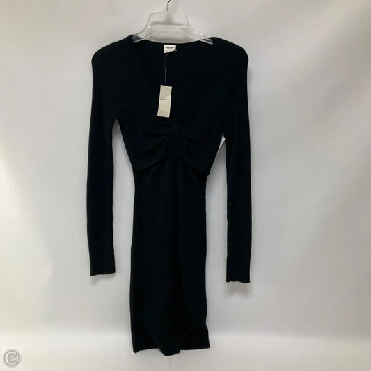 Dress Casual Short By Abercrombie And Fitch In Black, Size: S