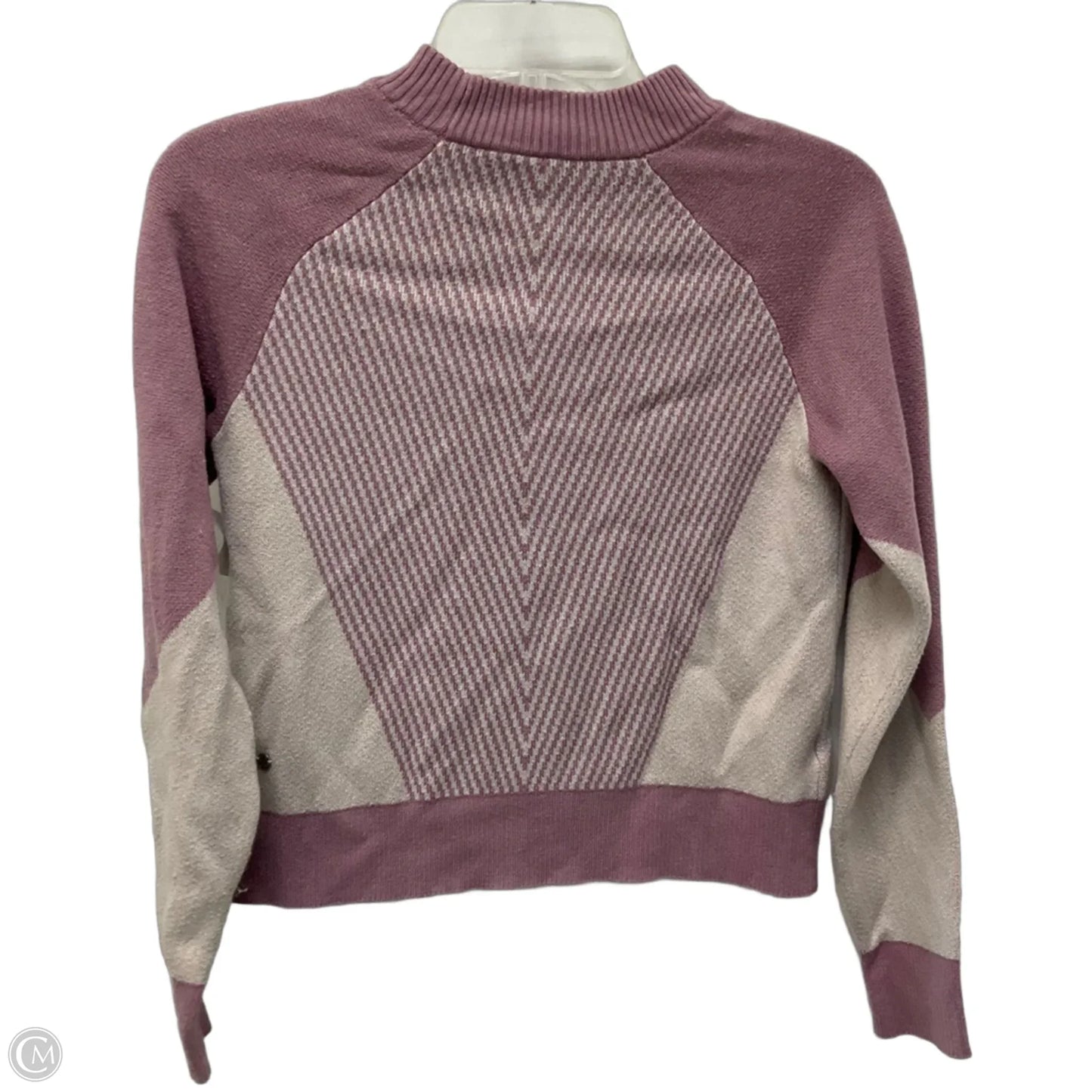 Sweater By Lululemon In Mauve, Size: Xs