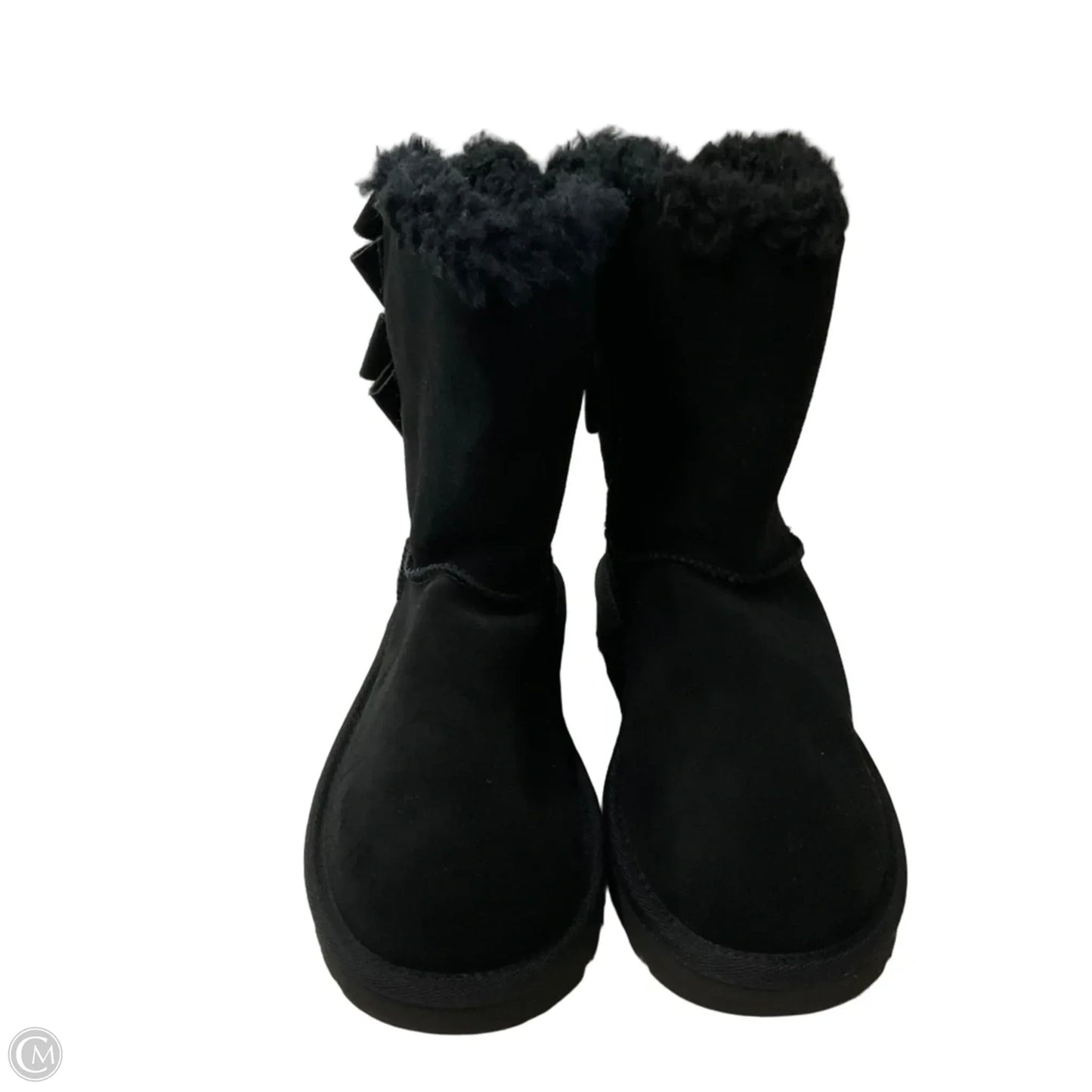 Boots Designer By Ugg In Black, Size: 5