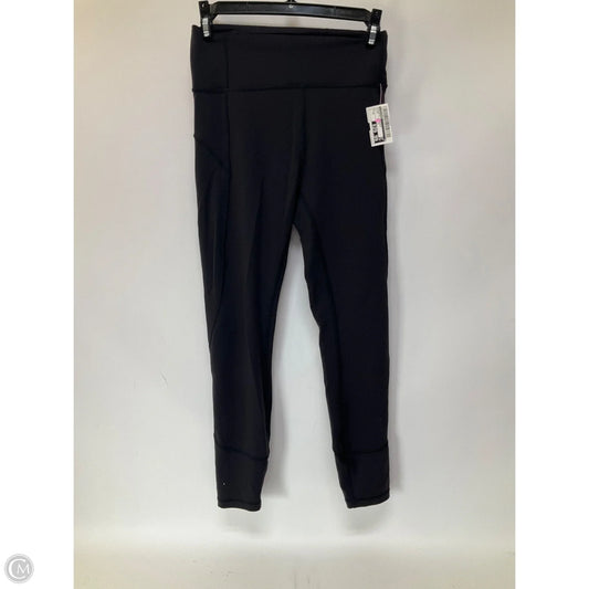 Athletic Leggings By Lululemon In Black, Size: 6