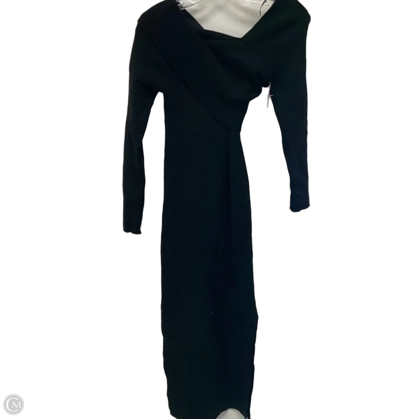 Dress Sweater By Line & Dot In Black, Size: Xs