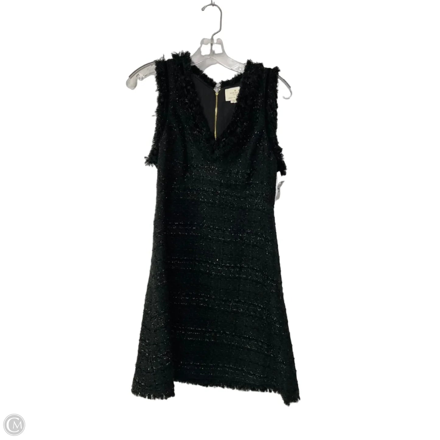 Dress Designer By Kate Spade In Black, Size: 4