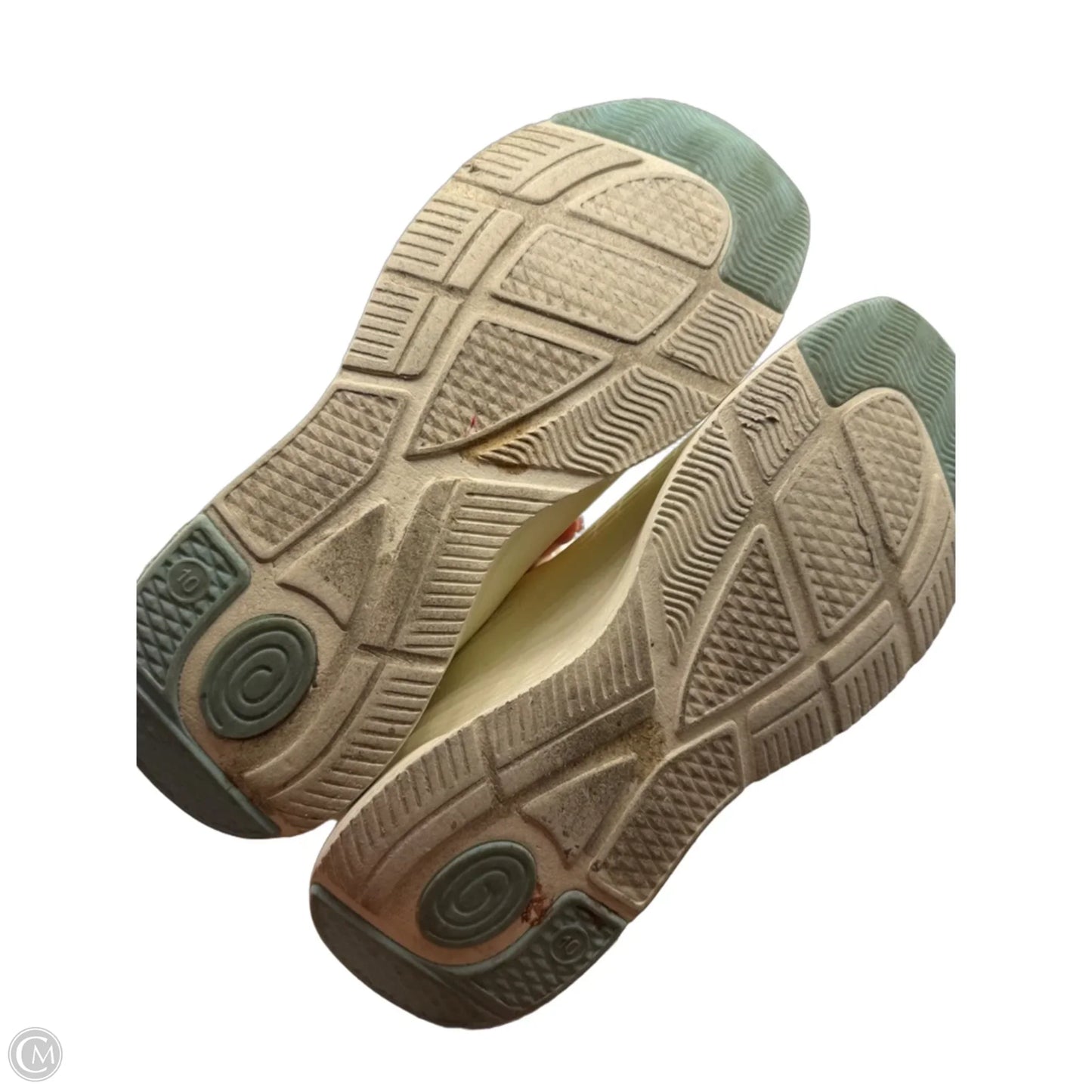 Shoes Athletic By Crane In Cream & Purple, Size: 10
