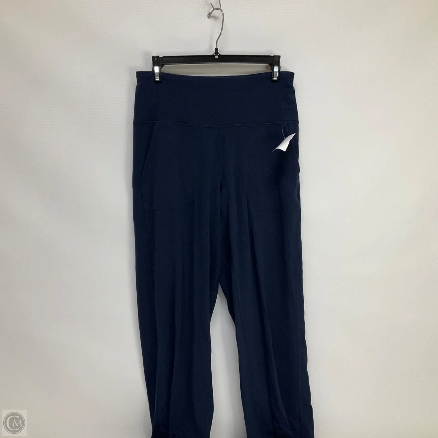 Athletic Pants By Lululemon In Navy, Size: 8