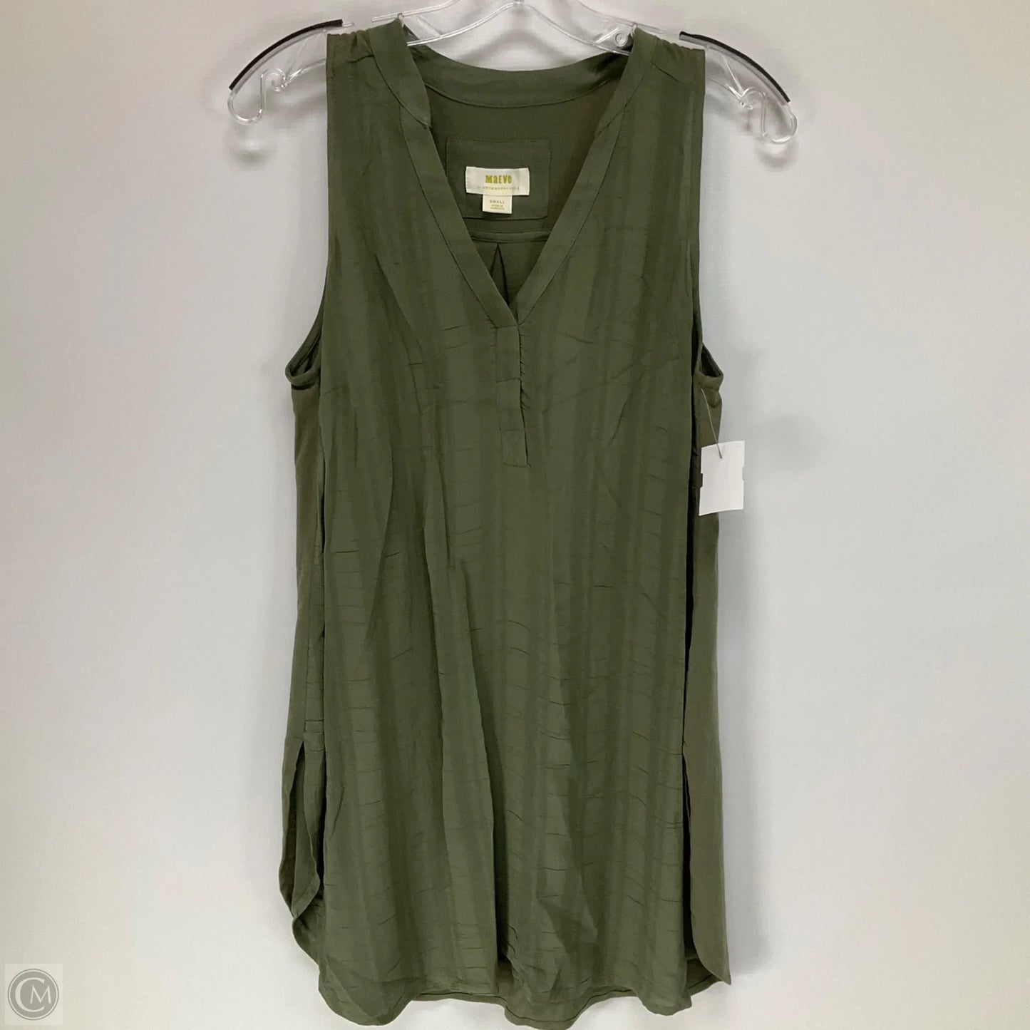 Dress Casual Short By Maeve In Green, Size: S