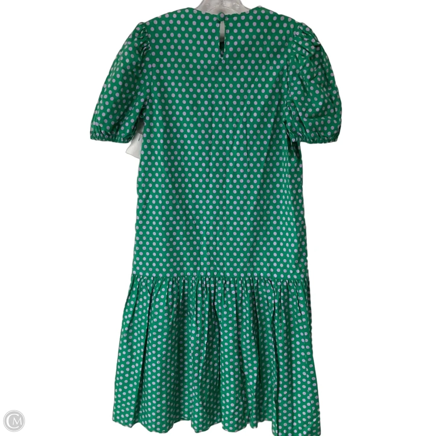 Dress Casual Midi By Cma In Polkadot Pattern, Size: S