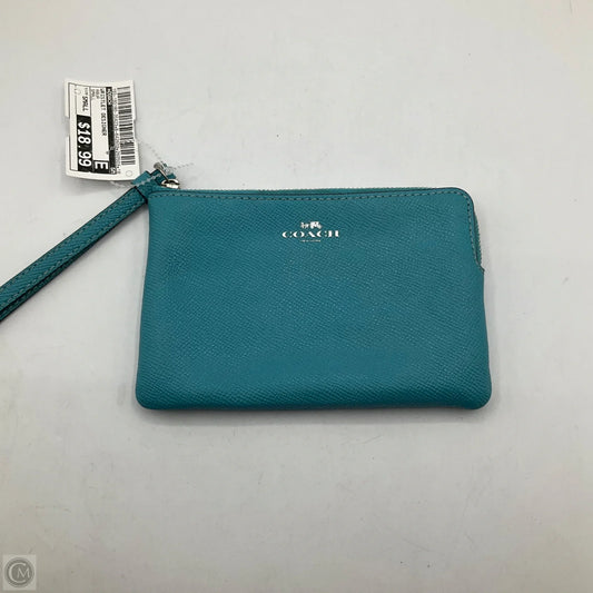 Wristlet Designer By Coach, Size: Small
