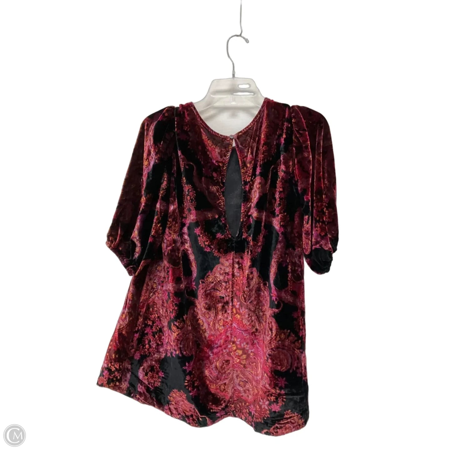 Dress Casual Short By Free People In Black & Pink, Size: S