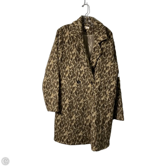 Coat Other By Cmc In Animal Print, Size: M