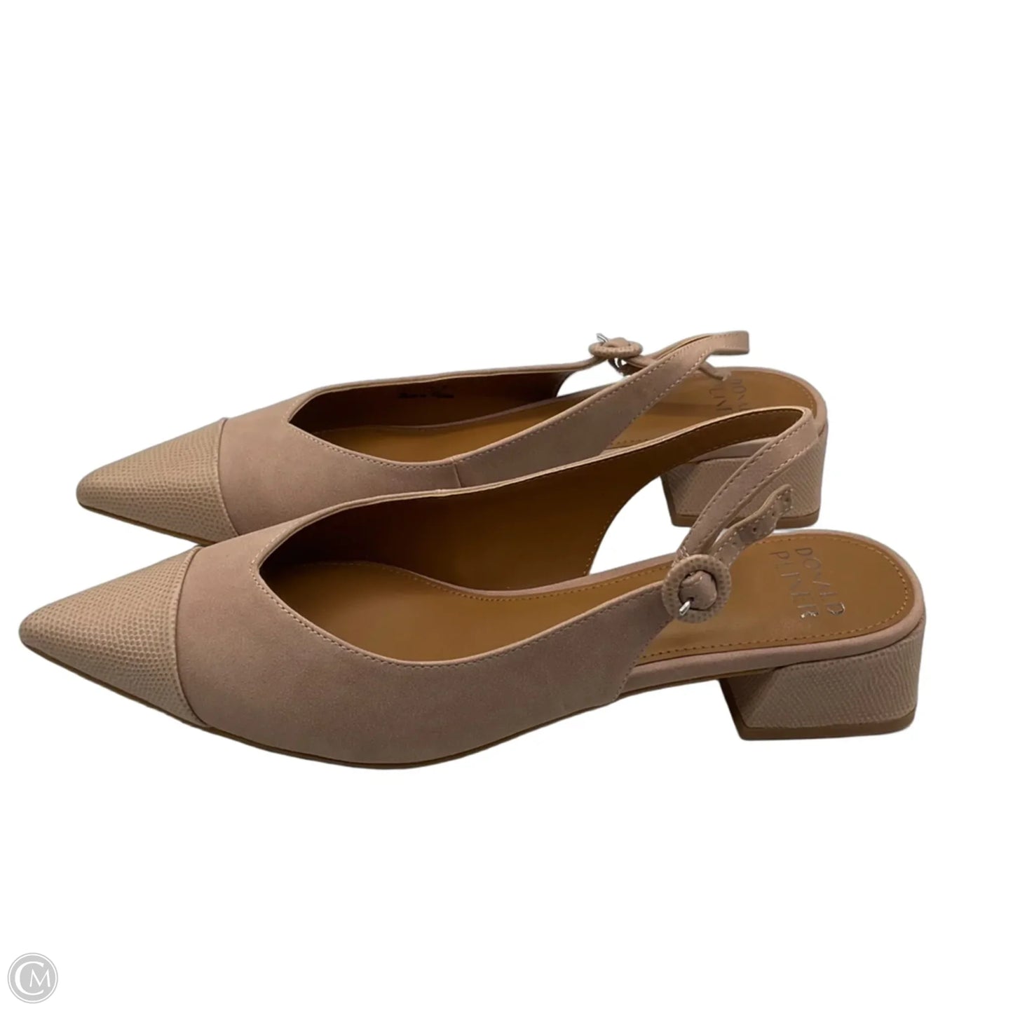 Shoes Heels Block By Donald Pliner In Pink, Size: 8.5
