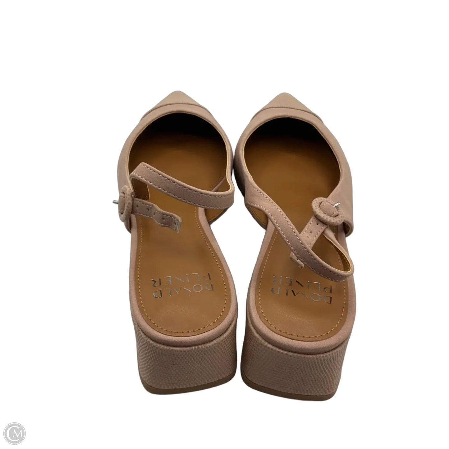 Shoes Heels Block By Donald Pliner In Pink, Size: 8.5
