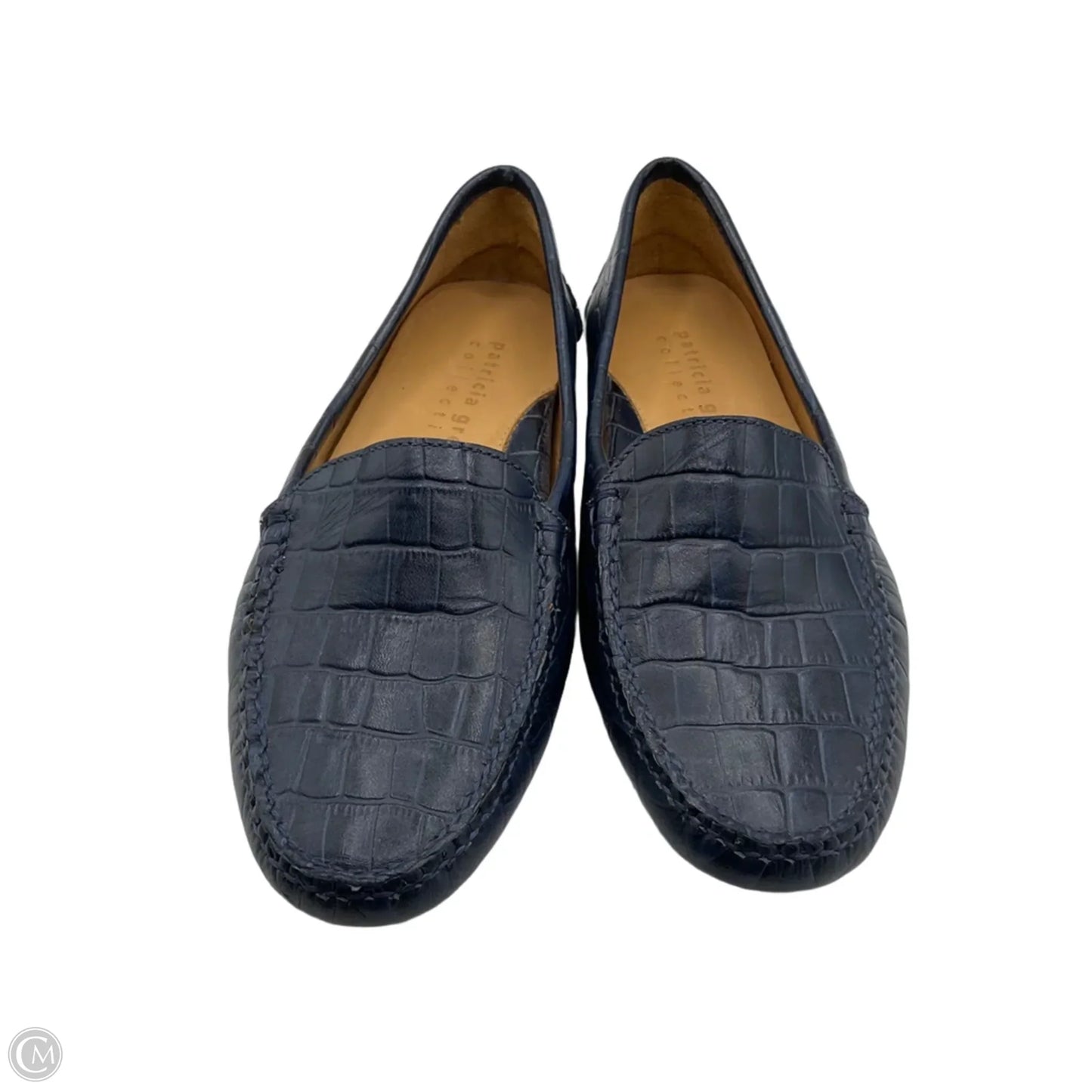 Shoes Flats By Cma In Blue, Size: 8
