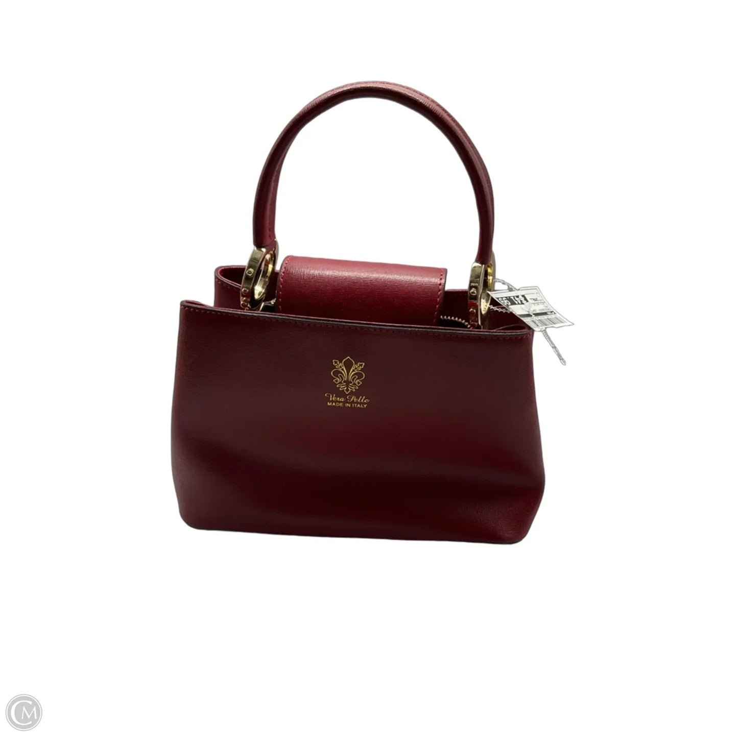 Crossbody Leather By Cma, Size: Small