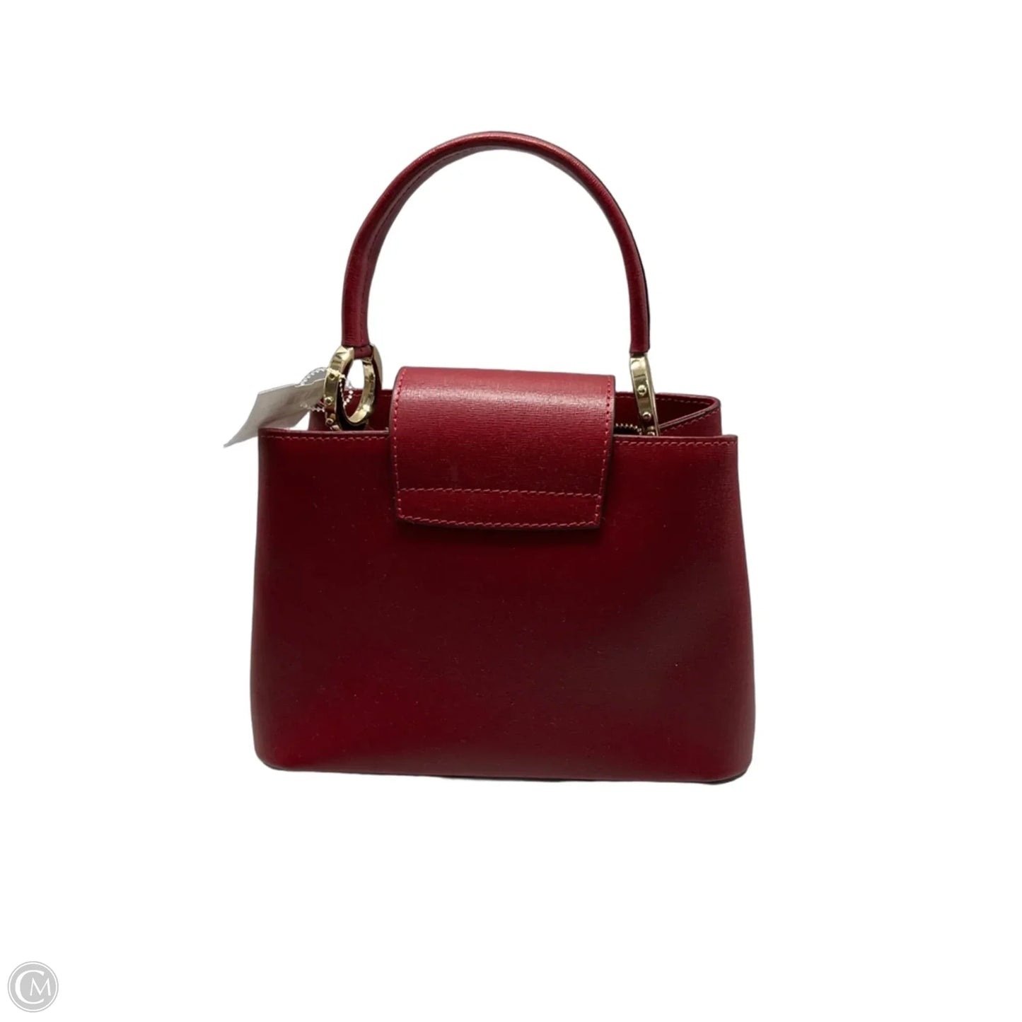 Crossbody Leather By Cma, Size: Small