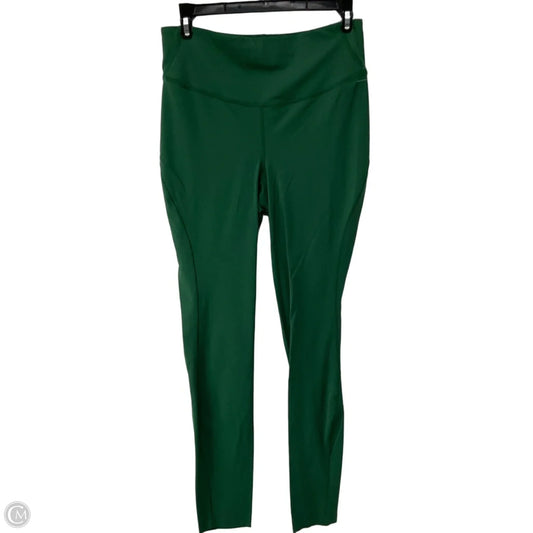 Athletic Leggings By Lululemon In Green, Size: 8