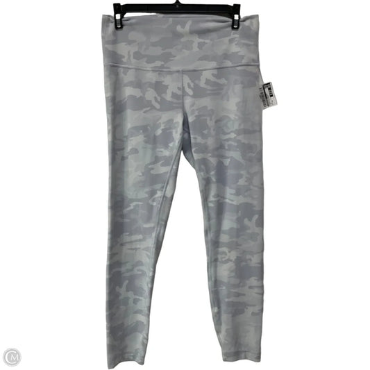 Athletic Leggings By Lululemon In Camouflage Print, Size: 10