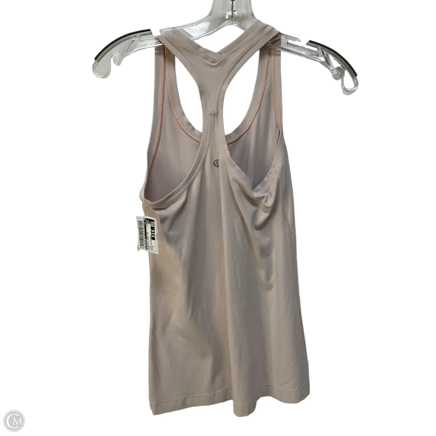 Athletic Tank Top By Lululemon In Pink, Size: 6