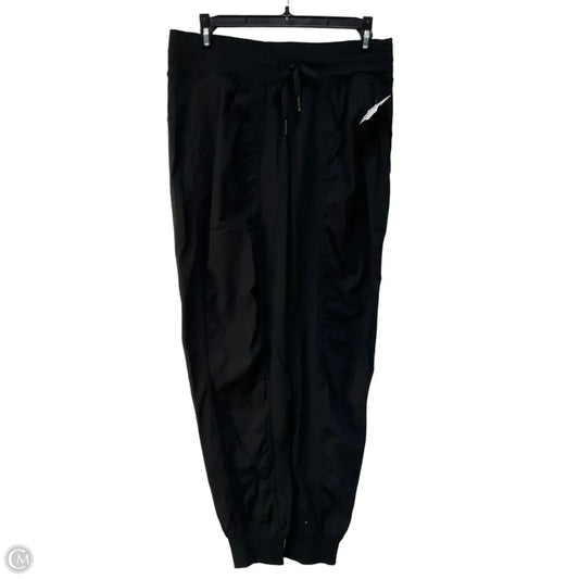 Athletic Pants By Lululemon In Black, Size: 8