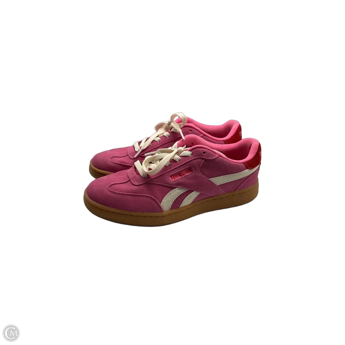 Shoes Sneakers By Reebok In Pink, Size: 7.5