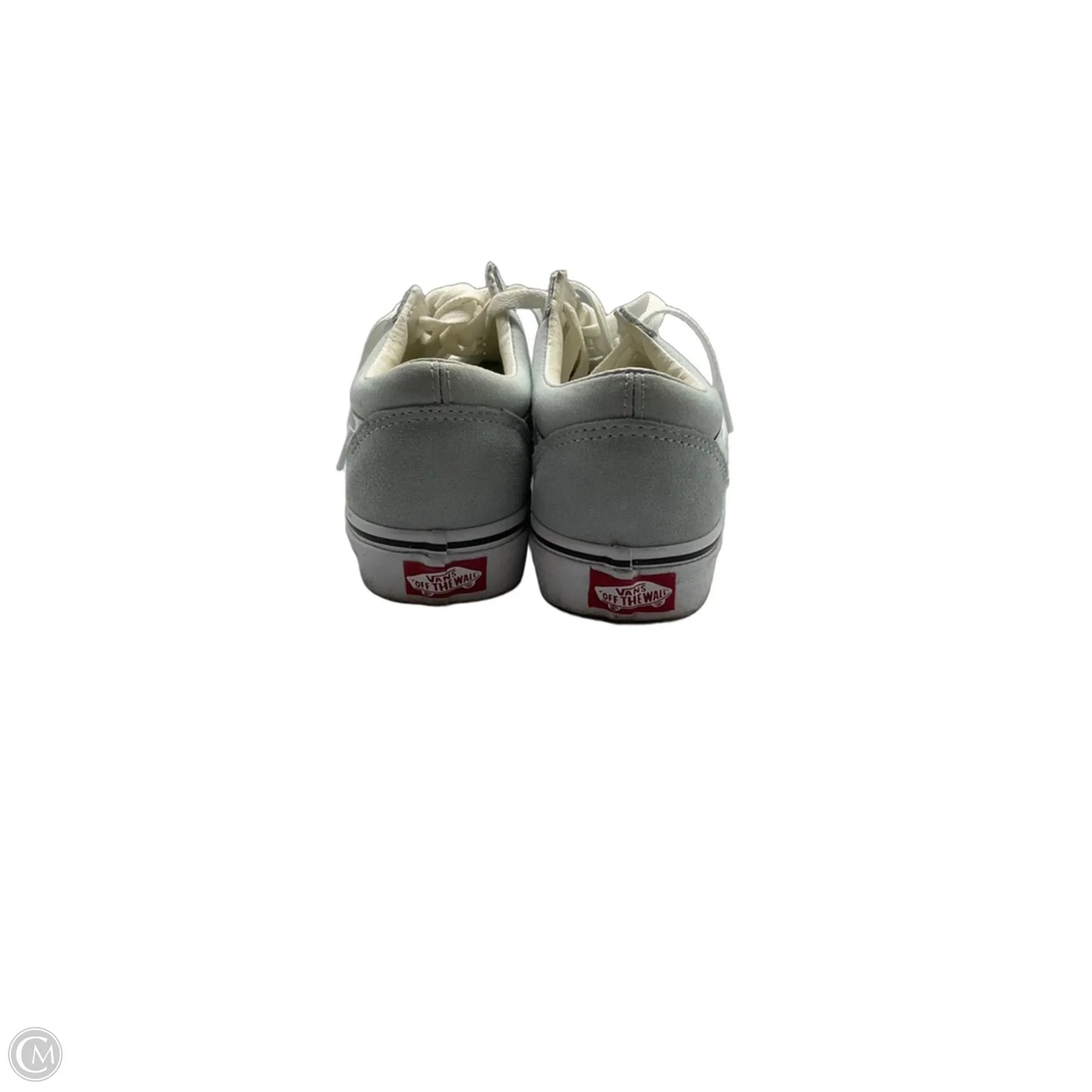 Shoes Sneakers By Vans In Bronze, Size: 7.5