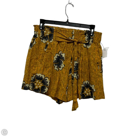 Shorts By Anthropologie In Orange, Size: Xs