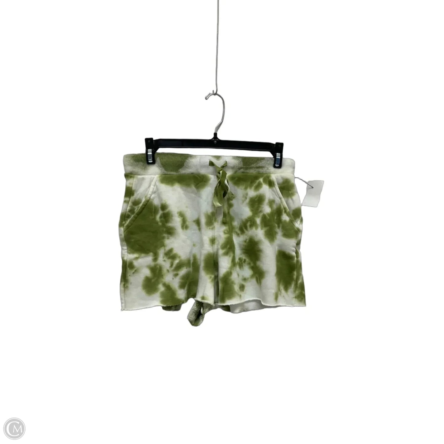 Shorts By Free People In Green & White, Size: S
