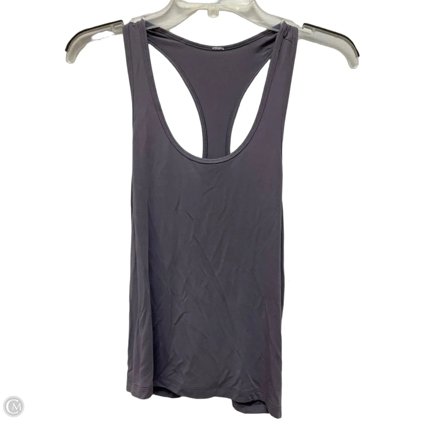 Athletic Tank Top By Alo In Purple, Size: S