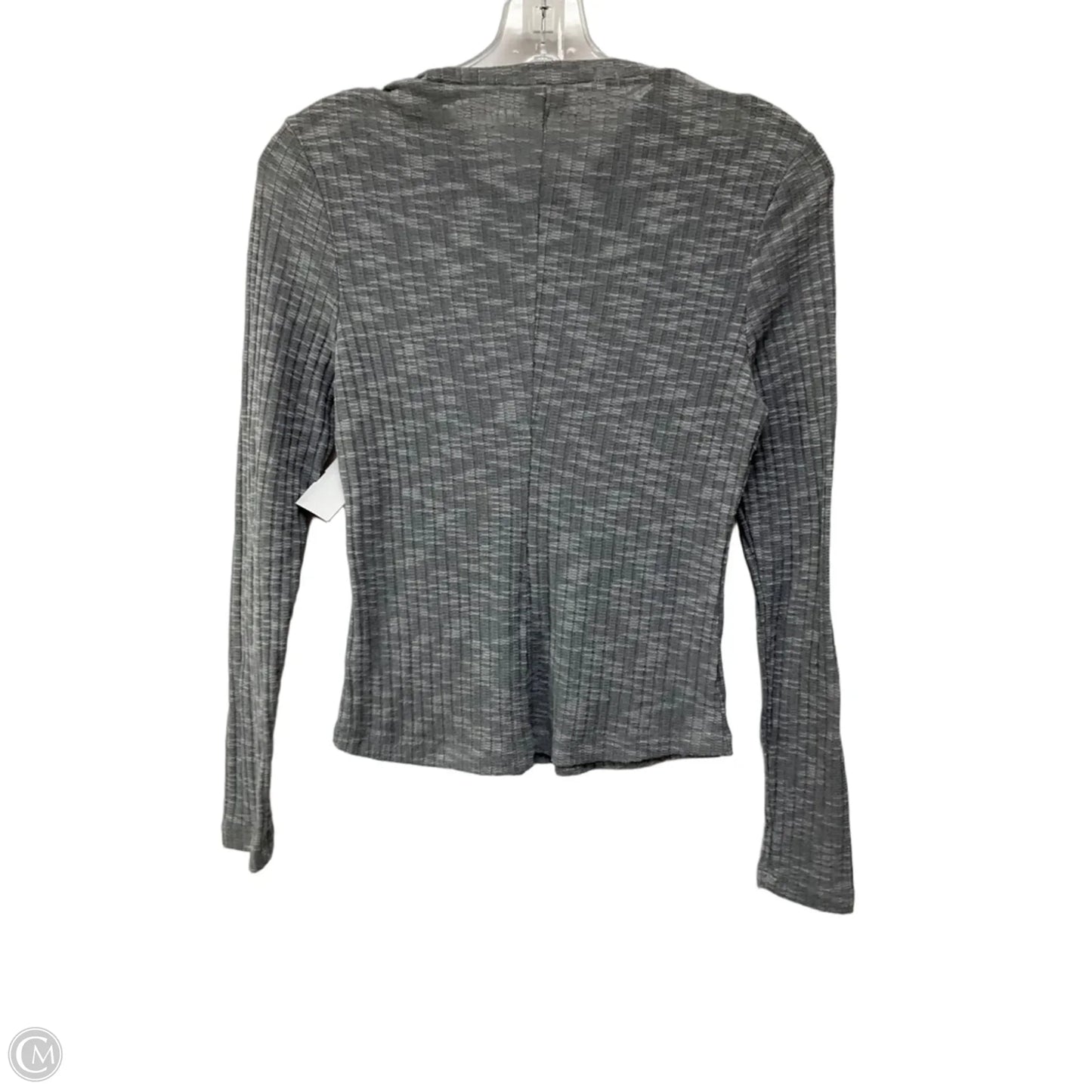 Top Long Sleeve By Free People In Grey, Size: S