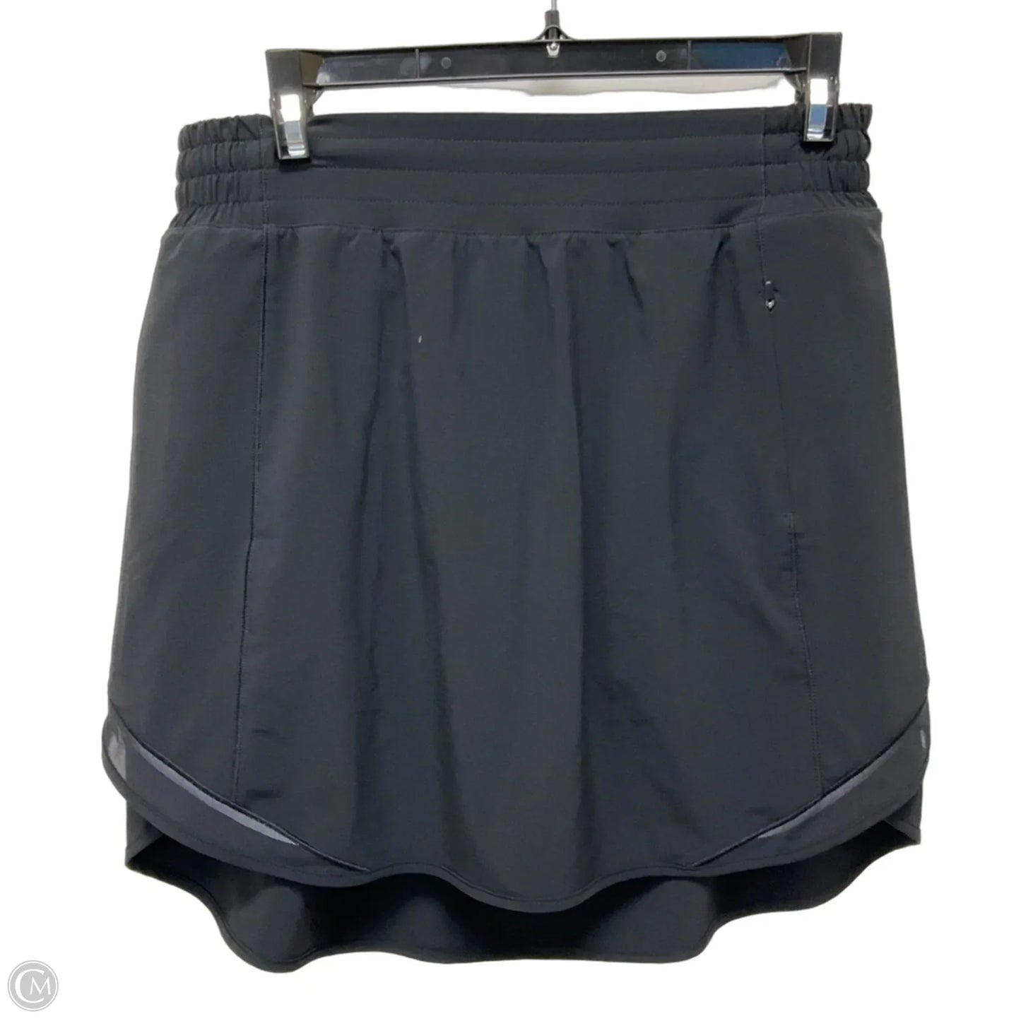 Athletic Skort By Lululemon In Black, Size: 8