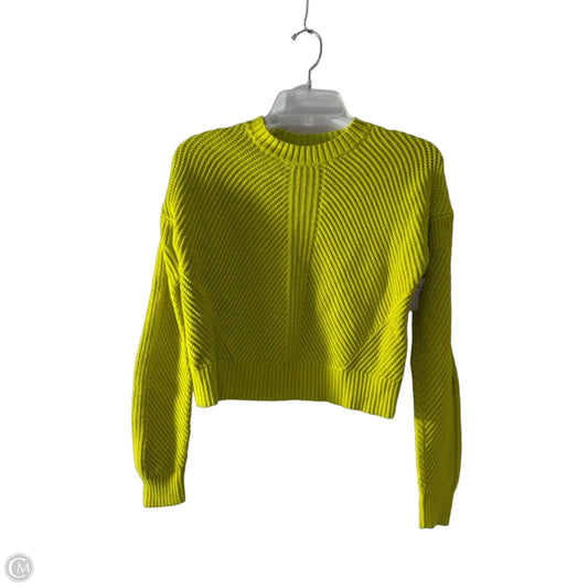 Sweater By Lululemon In Chartreuse, Size: Xs