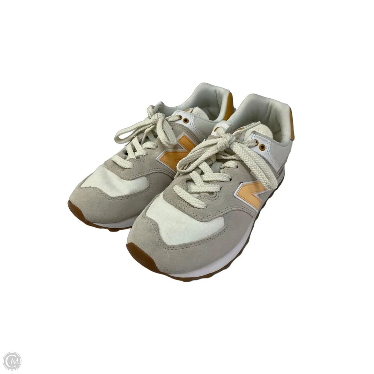 Shoes Athletic By New Balance In Cream, Size: 8
