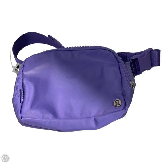Belt Bag By Lululemon, Size: Small
