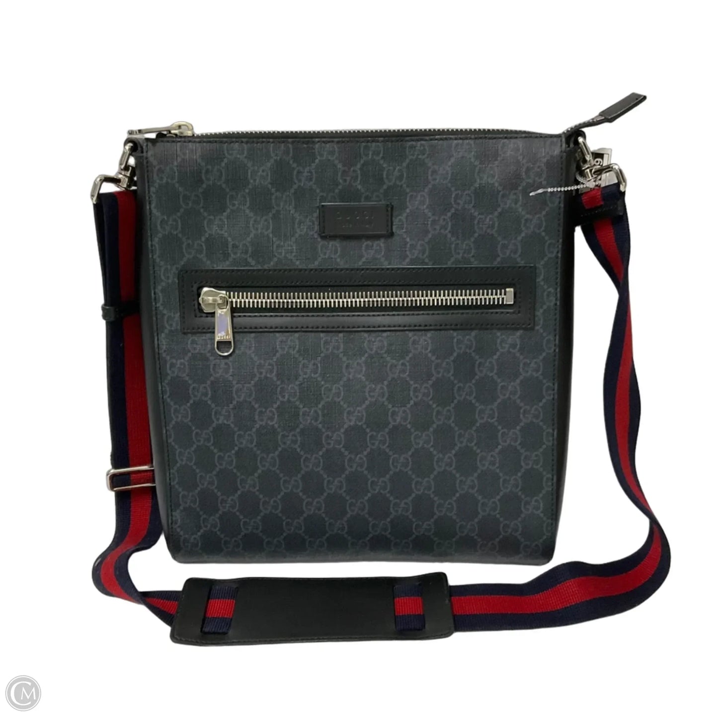 Crossbody Luxury Designer By Gucci, Size: Large