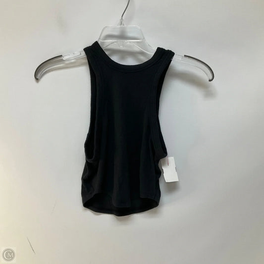 Athletic Tank Top By Lululemon In Black, Size: 2