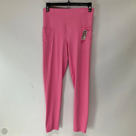 Athletic Leggings By Aerie In Pink, Size: M