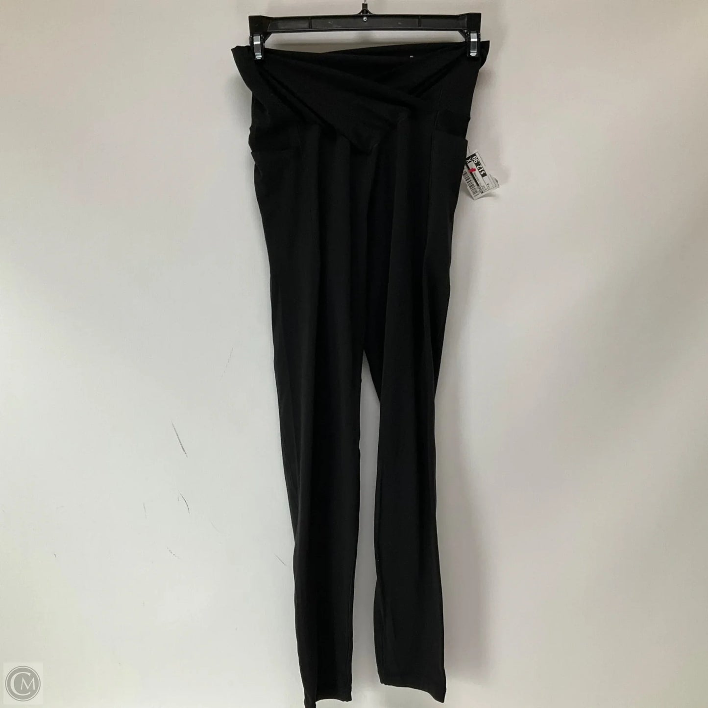 Athletic Leggings By Aerie In Black, Size: M