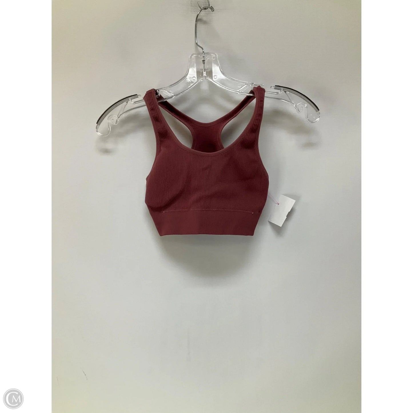 Athletic Bra By Aerie In Pink, Size: M