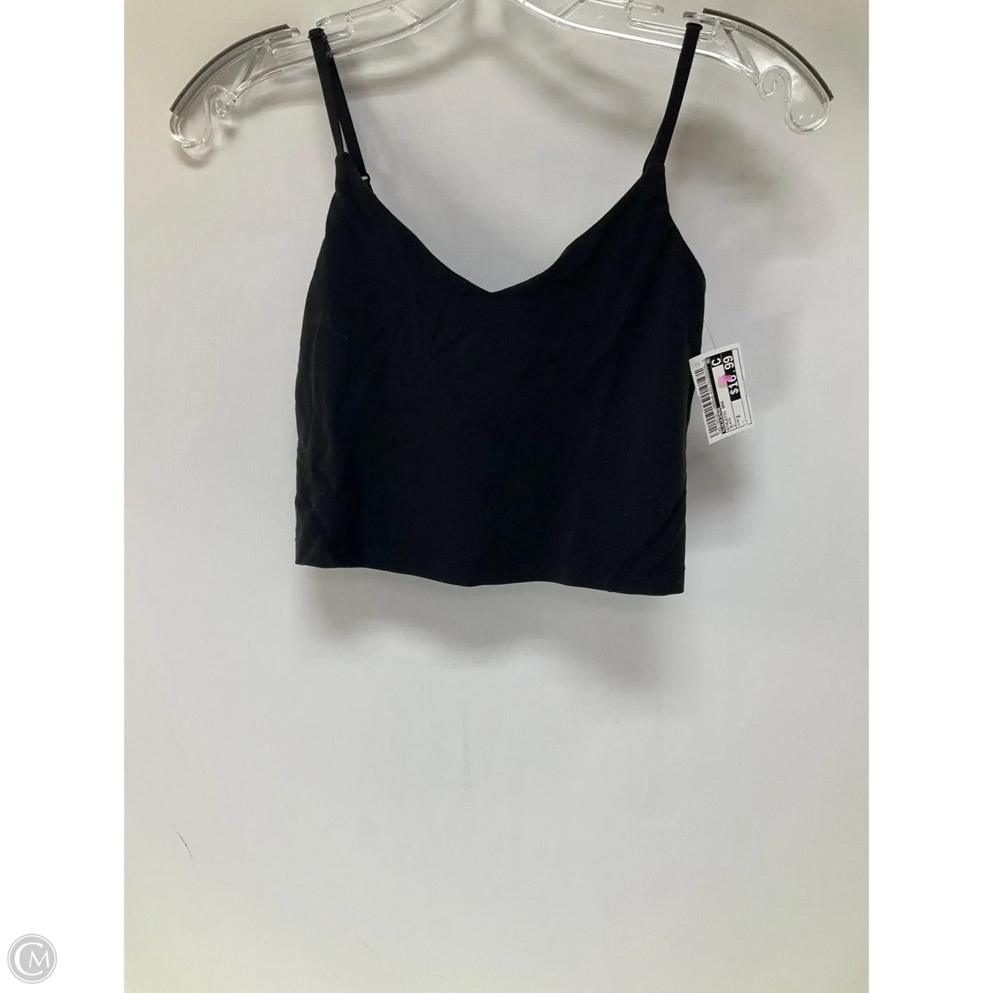 Athletic Bra By Lululemon In Black, Size: 2