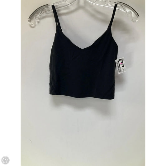 Athletic Bra By Lululemon In Black, Size: 2