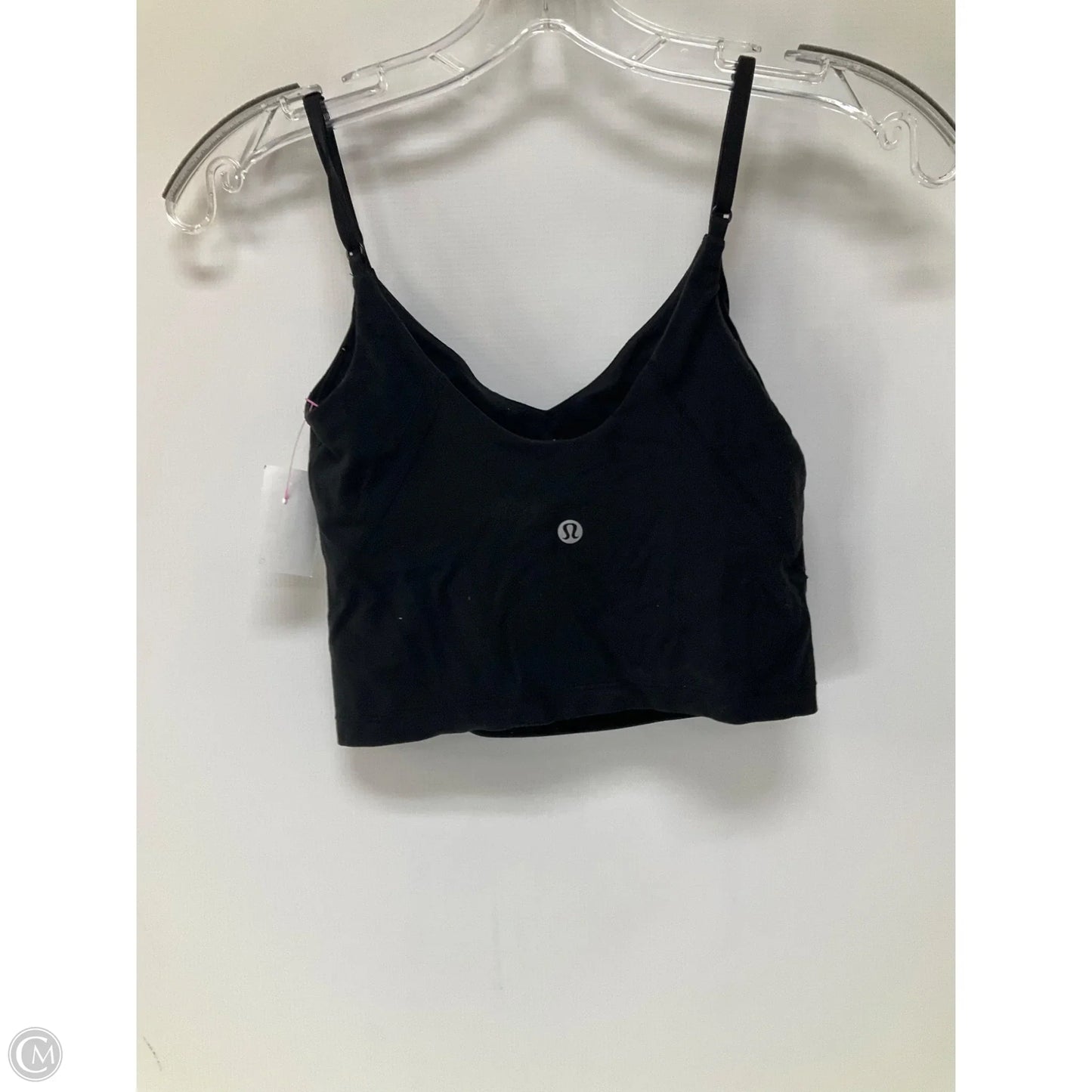 Athletic Bra By Lululemon In Black, Size: 2