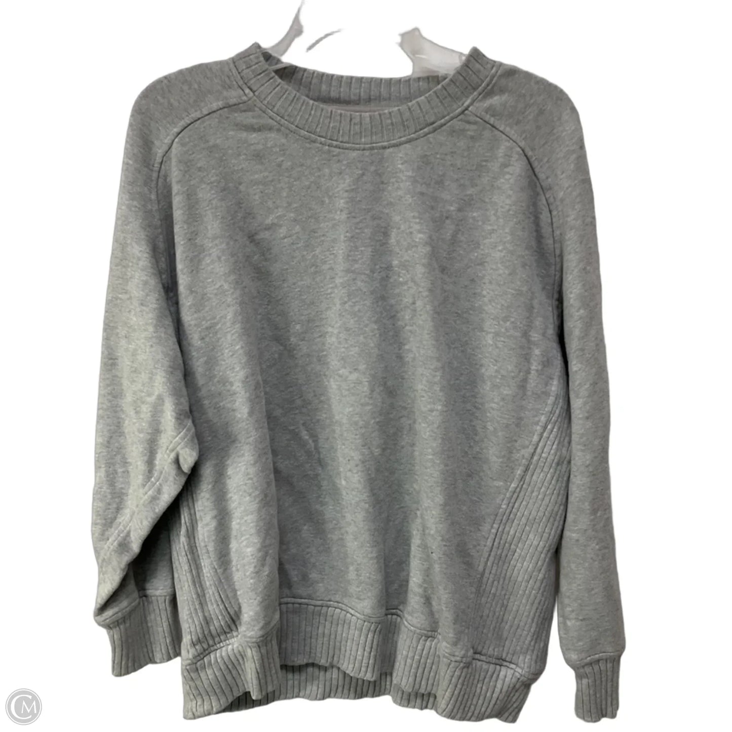Sweatshirt Crewneck By Aerie In Grey, Size: Xs