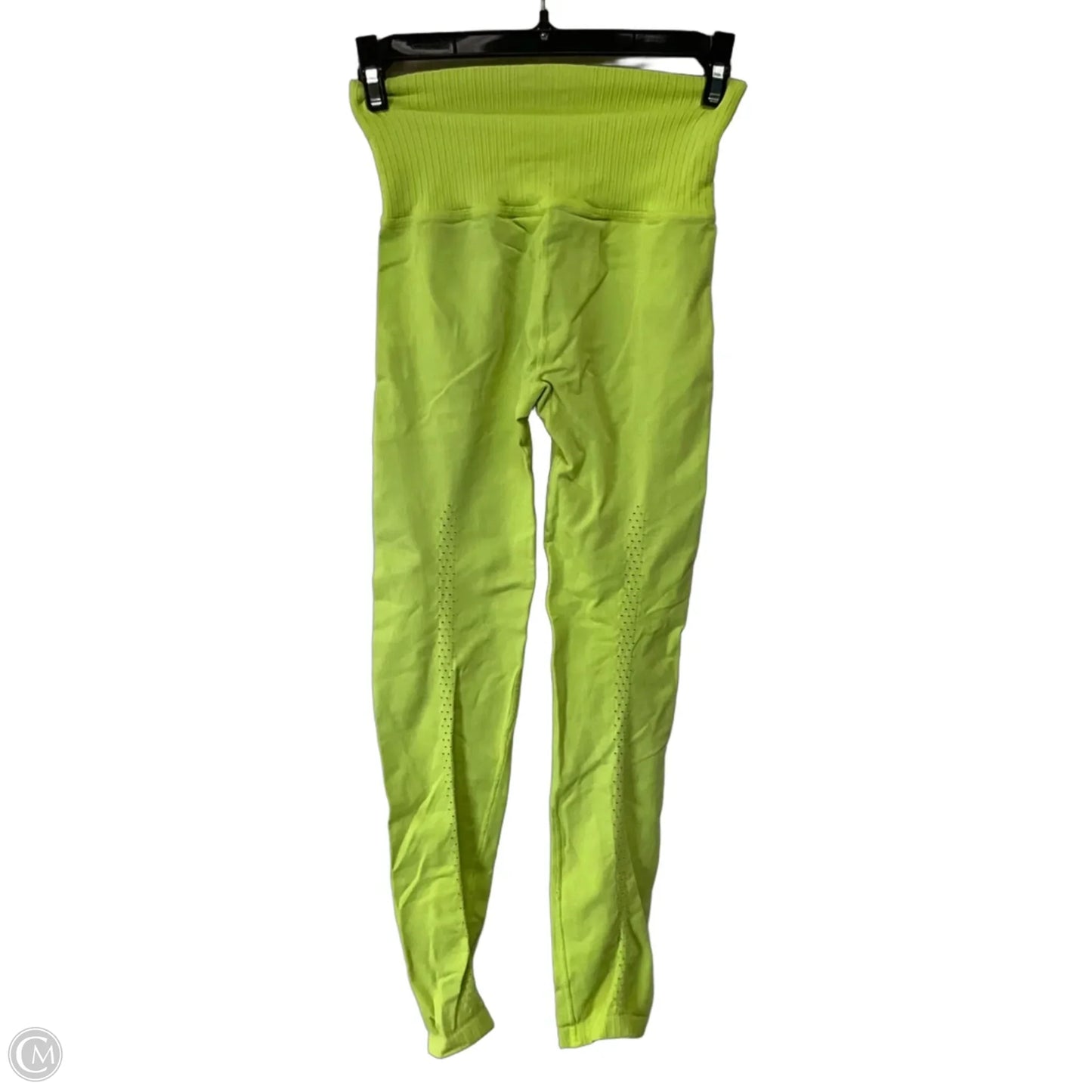 Athletic Leggings By Free People In Yellow, Size: Xs