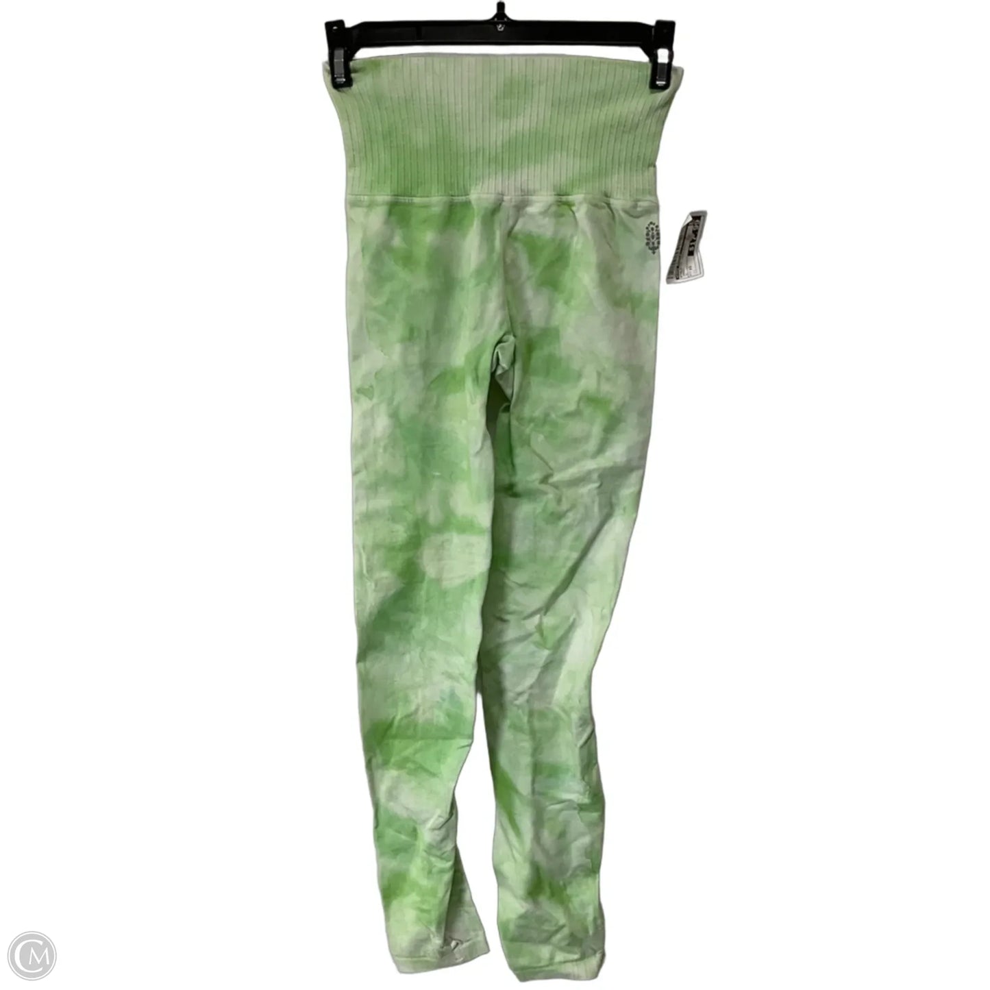 Athletic Leggings By Free People In Green, Size: Xs