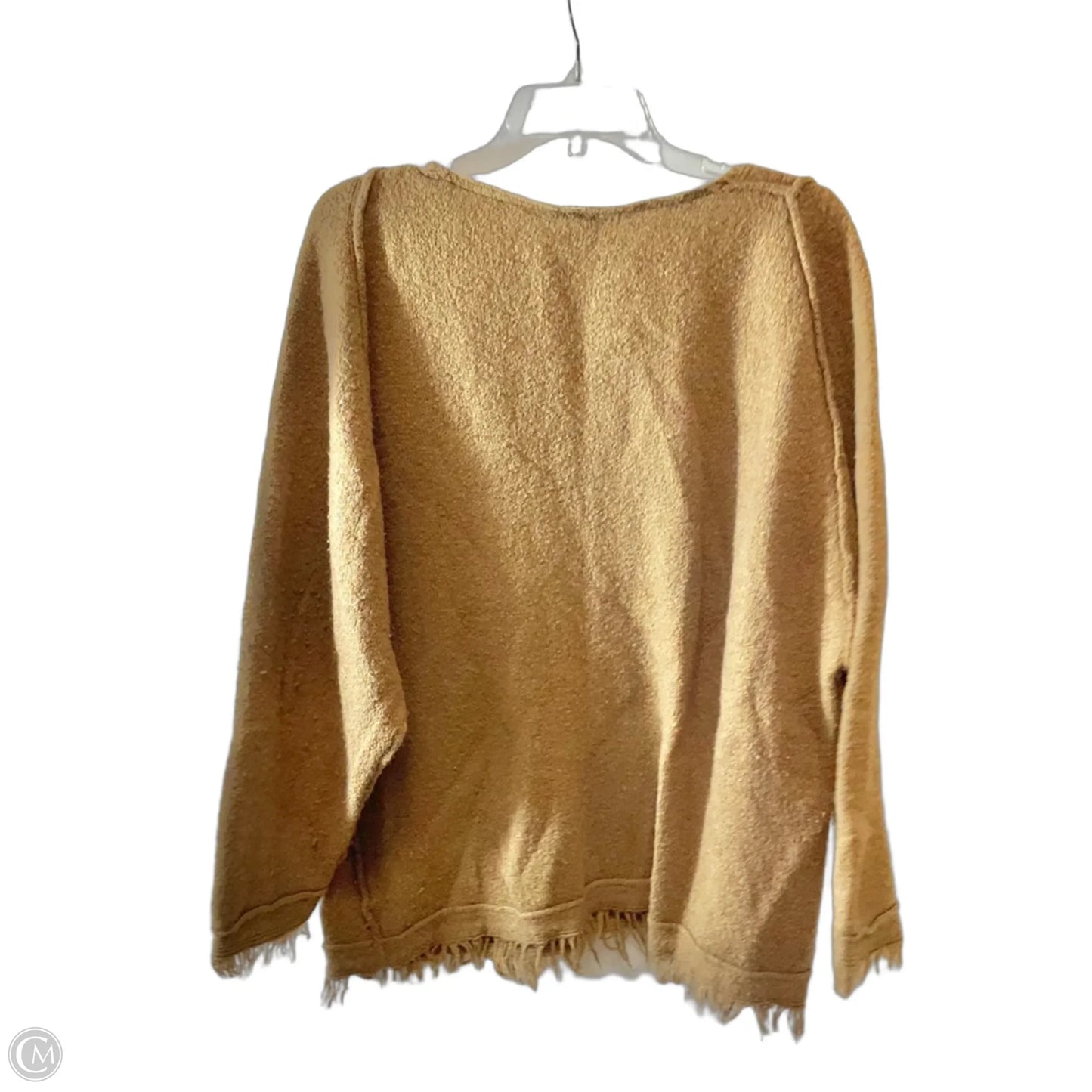 Sweater By Free People In Brown, Size: M