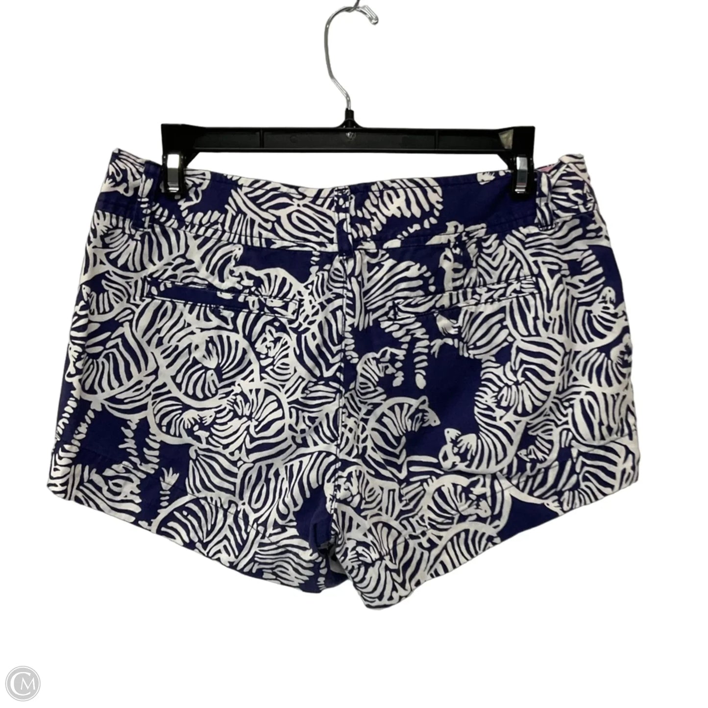 Shorts Designer By Lilly Pulitzer In Blue, Size: 4