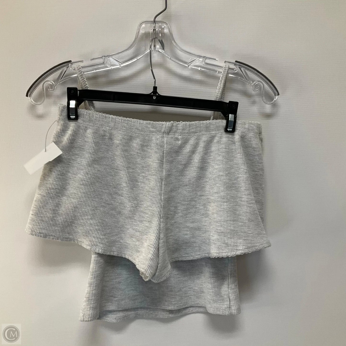 Pajamas 2pc By Garage In Grey, Size: S