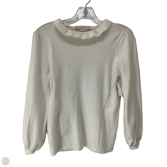 Sweater By Cma In White, Size: S